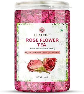 Bralcon Rose Flower Tea 100g – Caffeine‑Free Herbal Tea