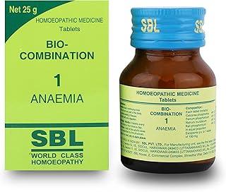 SBL's Bio-Combination No. 01-25 Gm|Pack Of 1|- Tablet