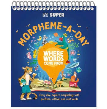 Dk Super Where Words Come From Morpheme A Day