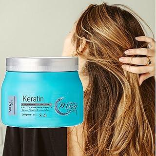 Keratin Hair Treatment Mask for Dry Damaged Hair