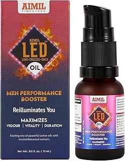 AIMIL LED Oil | Men Performance Booster | 15 ml