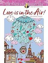 Creative Haven Love Is In The Air] Coloring Book