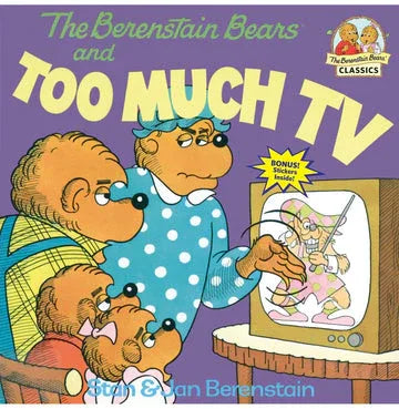 The Berenstain Bears And Too Much Tv