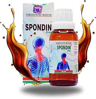 spondin drops homeopathic medicine 30 ml pack Dr Bhargava