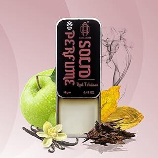 Raro aroma Solid perfume Red tobacc Luxury inspired Woody Spicy solid perfume long lasting made with organic and natural ingredients 12 grm travel friendly