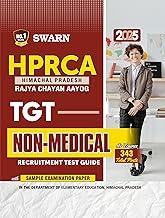 HPRCA ( Himachal Pradesh Rajya Chayan Aayog ) TGT - Non - Medical Test Guide / Book 2025