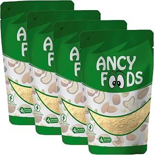 Ancy Saunth Powder (Dried Ginger Powder) 800 Grams (200 Grams X 4)  Perfect for Immunity Kadha, Ayurvedic Recipes & Festi