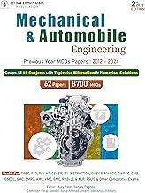 Mechanical & Automobile Engineering (Previous Year MCQs Papers) | 2nd Edition 2025