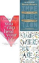The Gifts of Imperfection & Start Where You Are: A Journal for Self-Exploration & You Can Heal Your Life