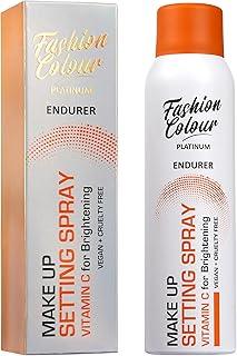 FASHION COLOUR Makeup Setting Spray | Vitamin C For Brightening | Light weight Formula | Locks your makeup for Hours (Endurer)