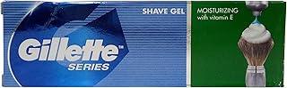 Gillette Shave Gel - Moisturizing With Vitamin E, 60g Carton