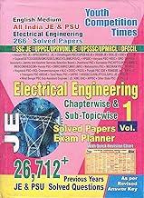 Electrical Engineering Vol . 1 JE Chapterwise Solved Papers Vol . 1 - 26712+ Previous Years JE & PSu Solved Questions - English Medium - Youth Competition Times - New Edition 2025