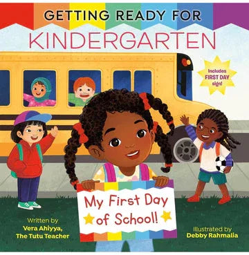 Getting Ready For Kindergarten