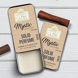 Mystic Wood for Him – Bold & Woody Solid Perfume | Long-Lasting, Alcohol-Free Fragrance | Grapefruit, Cedarwood & Oud Balm | Skin-Friendly & Travel-Friendly