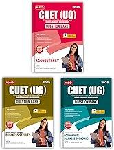 MTG NTA CUET (UG) Chapterwise Question Bank Accountancy, Economics & Business Studies (Set of 3) With Practice Papers & OMR Sheet | Entrance Exam Preparation Book 2025 [Paperback] MTG Editorial Board
