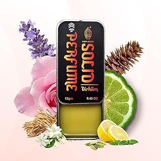 Raro Aroma Solid perfume Dirham Luxury fragrance for women Natural Body Perfume for Sensitive Areas Underarms, Inner Thigh, Knee and Bikini Area for Women