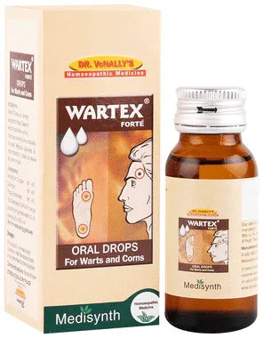 Medisynth Wartex Forte Drop bottle of 30 ml drop