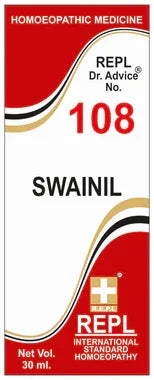 REPL Dr. Advice No. 108 Swainil Drop bottle of 30 ml drop