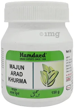 Hamdard Majun Arad Khurma jar of 150 gm paste