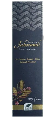 New Life Jaborandi Hair Treatment bottle of 100 ml oil