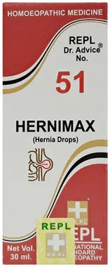 REPL Dr. Advice No.51 Hernimax Drop bottle of 30 ml drop