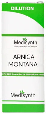 Medisynth Arnica Montana Dilution 30 bottle of 30 ml dilution