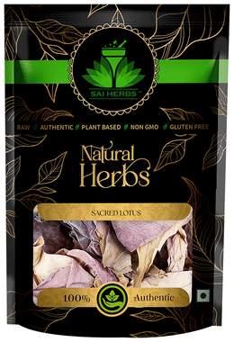 Sai Herbs Sacred Lotus packet of 100 gm pack