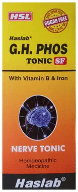 Haslab G.H. Phos Tonic Sugar Free bottle of 200 ml tonic