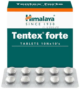 Himalaya Tentex Forte Tablet strip of 10 tablets