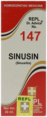 REPL Dr. Advice No.147 Sinusin Drop bottle of 30 ml drop