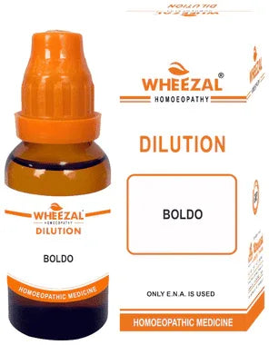 Wheezal Boldo Dilution 1M bottle of 30 ml dilution