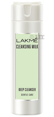 Lakme Deep Cleanser Cleansing Milk bottle of 120 ml cleanser
