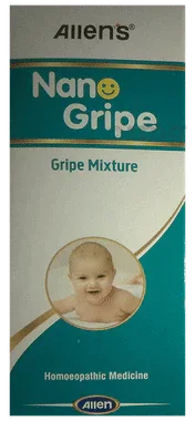 Allen Laboratories Nano Gripe Mixture (150 ml Each) combo pack of 3 bottles