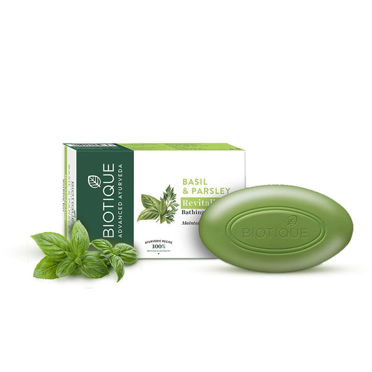 BASIL & PARSLEY Revitalizing Bathing Bar 3x150g