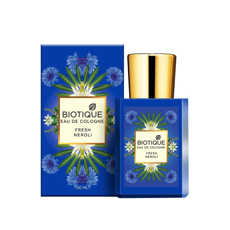 BIOTIQUE FRESH NEROLI Eau De Cologne 50ml