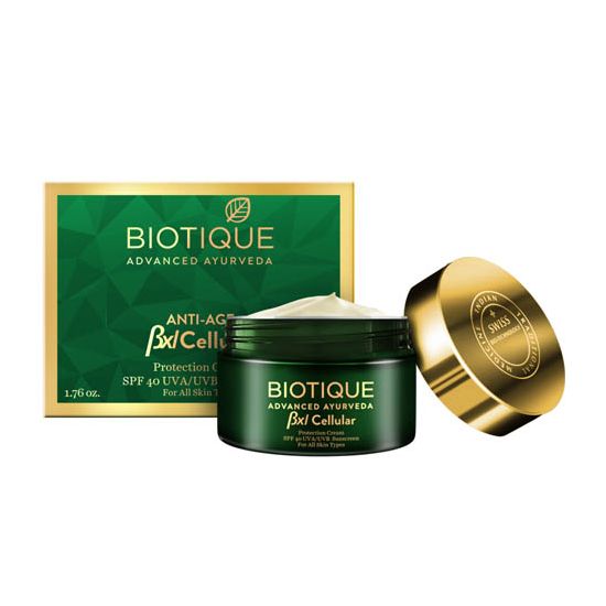 Anti-Age Bxl Cellular Protection Cream Spf 40 Uva/Uvb Sunscreen 50G
