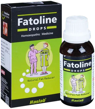 Haslab Fatoline Drop bottle of 30 ml drop