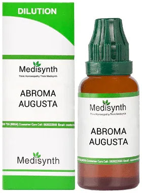 Medisynth Abroma Augusta Dilution 6 bottle of 30 ml dilution