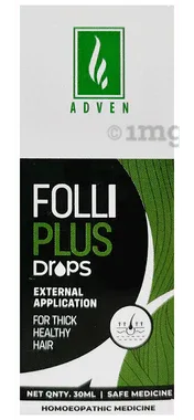 Adven Folli-Plus External Drop bottle of 30 ml drop