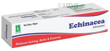Adven Echinacea Ointment tube of 30 gm ointment