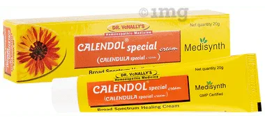 Medisynth Calendol Special Cream tube of 20 gm cream