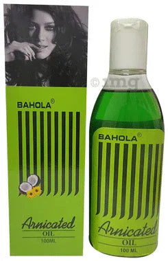 Bahola Arnicated Oil bottle of 100 ml oil