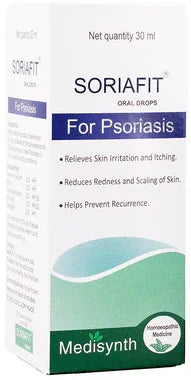 Medisynth Soriafit Oral Drop bottle of 30 ml drop