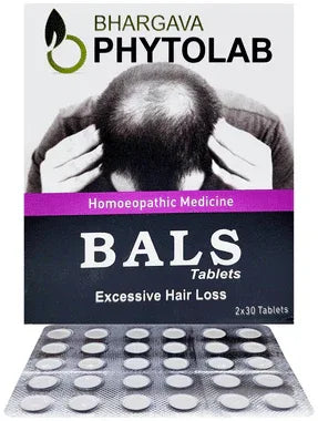 Bhargava Bals Tablet box of 60 tablets