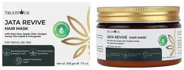 Trulysage Jata Revive Hair Mask jar of 200 gm hair mask