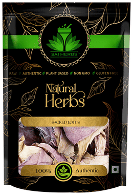 Sai Herbs Sacred Lotus packet of 500 gm pack