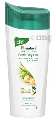 Himalaya Gentle Daily Care Natural Protein Shampoo bottle of 80 ml shampoo