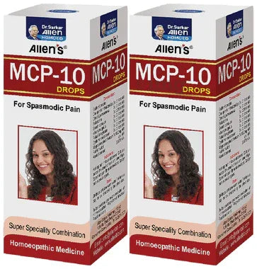 Allen's MCP-10 Drop (30ml Each) combo pack of 2 bottles