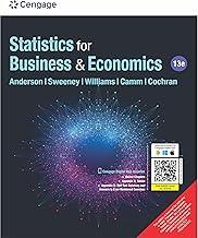 Statistics for Business & Economics, 13E