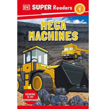 Dk Super Readers Level 1 Mega Machines